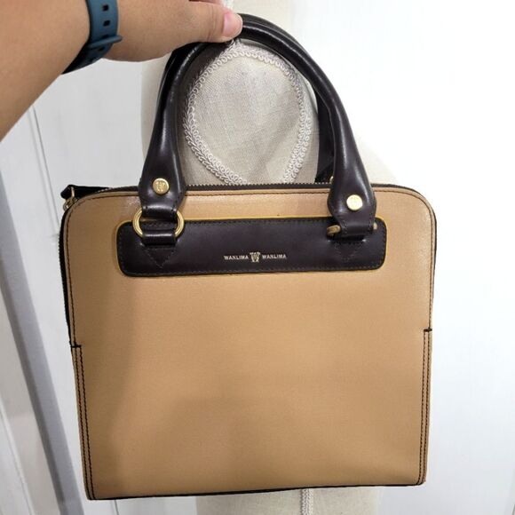 Wanmila wanmila small handbag brown/ tan - Picture 10 of 17